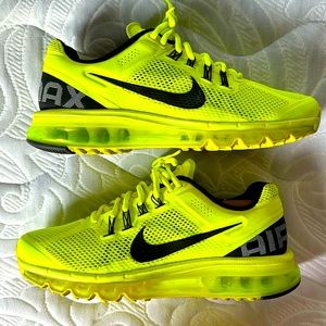 Nike Air Max 2013 Volt 9.5